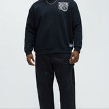Sudadera Raiders Crewneck - Negro