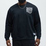 Sudadera Raiders Crewneck - Negro