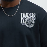 Sudadera Raiders Crewneck - Negro