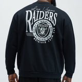 Sudadera Raiders Crewneck - Negro