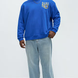 Sudadera De Cuello Redondo Rams - Azul Rey