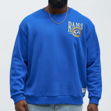 Sudadera De Cuello Redondo Rams - Azul Rey