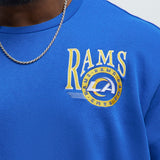 Sudadera De Cuello Redondo Rams - Azul Rey