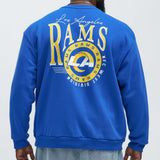 Sudadera De Cuello Redondo Rams - Azul Rey