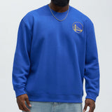 Sudadera Warriors Loud Crewneck - Azul Rey