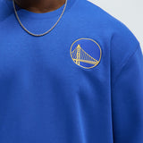 Sudadera Warriors Loud Crewneck - Azul Rey