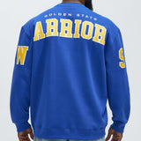 Sudadera Warriors Loud Crewneck - Azul Rey