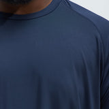 Camiseta Vital Active Raglan - Azul Marino