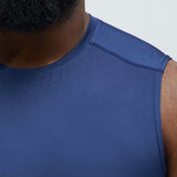 Camiseta Vital Compression Cut Off - Azul