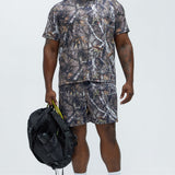 Camiseta Vital Active Raglan - Camuflaje