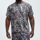 Camiseta Vital Active Raglan - Camuflaje