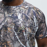 Camiseta Vital Active Raglan - Camuflaje