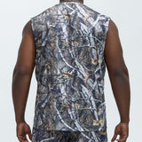 Camiseta Vital Active Cut Off - Camuflaje