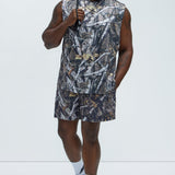 Camiseta Vital Active Cut Off - Camuflaje