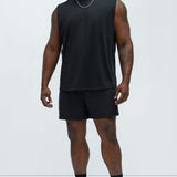 Camiseta Vital Active Cut Off - Negro