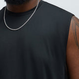 Camiseta Vital Active Cut Off - Negro