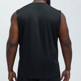 Camiseta Vital Active Cut Off - Negro