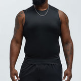 Camiseta Vital Compression Cut Off - Negro