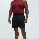 Camiseta Vital Compression Cut Off - Vino Tinto
