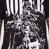 Camisa De Manga Corta The Joker Why So Serious - Negro