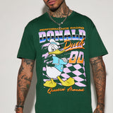 Camisa De Manga Corta Disney Donald Duck 00 - Verde