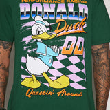 Camisa De Manga Corta Disney Donald Duck 00 - Verde
