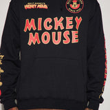 Sudadera con capucha de Mickey Mouse de Disney - Negro