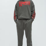 Sudadera Holgada Tyson Imaginative Joy - Gris
