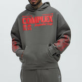 Sudadera Holgada Tyson Imaginative Joy - Gris