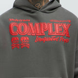 Sudadera Holgada Tyson Imaginative Joy - Gris