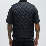 Chaleco Been Had It Padded - Negro
