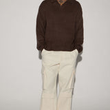 Camisa Polo Just In Time Sweater - Café