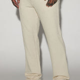 Pantalones rectos texturizados Jordan - Blanco roto