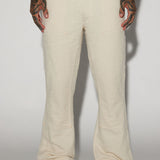 Pantalones de carpintero texturizados Jordan - Blanco apagado