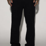 Pantalones rectos texturizados Jordan - Negro