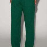 Pantalones rectos texturizados Jordan - Verde