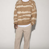 Suéter In The Game Crewneck - Gris Pardo/Combinado