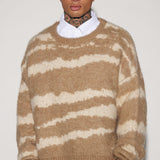 Suéter In The Game Crewneck - Gris Pardo/Combinado