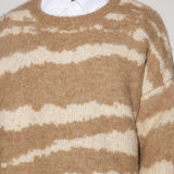 Suéter In The Game Crewneck - Gris Pardo/Combinado