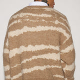 Suéter In The Game Crewneck - Gris Pardo/Combinado