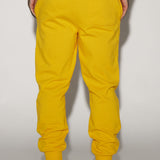 Pantalón Jogger Tyson - Amarillo