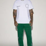 Camisa De Manga Corta Filling Vacancy Like The Brightest Star - Blanco