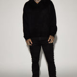 Camisa Polo Just In Time Sweater - Negro