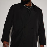 Chamarra Universal Double Breasted Suit - Negro