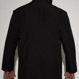 Chamarra Universal Double Breasted Suit - Negro