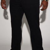 Pantalones de pierna acampanada Jordan Textured Stacked - Negro