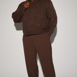 Camisa Polo Just In Time Sweater - Café