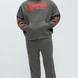 Sudadera Holgada Tyson Imaginative Joy - Gris