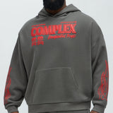 Sudadera Holgada Tyson Imaginative Joy - Gris