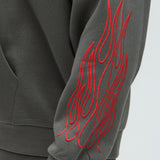 Sudadera Holgada Tyson Imaginative Joy - Gris